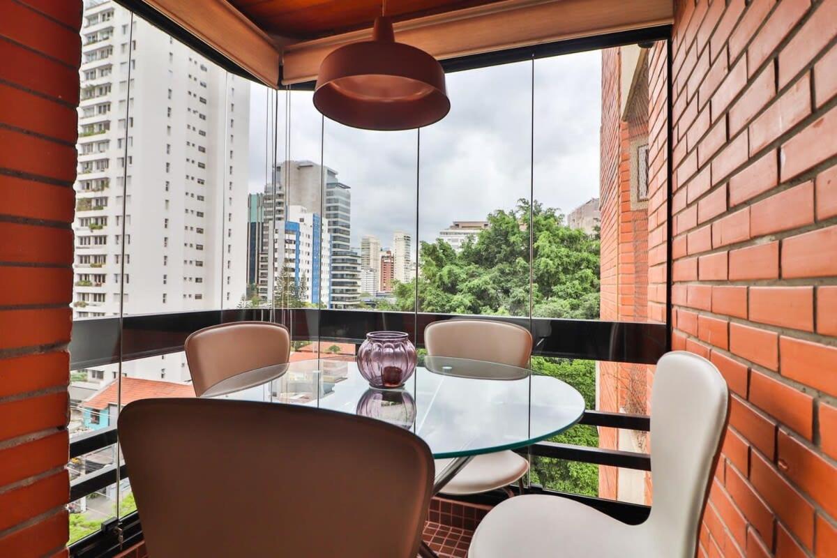 Bhomy Itaim Charmoso Com Varanda Ti53 São Paulo Eksteriør bilde